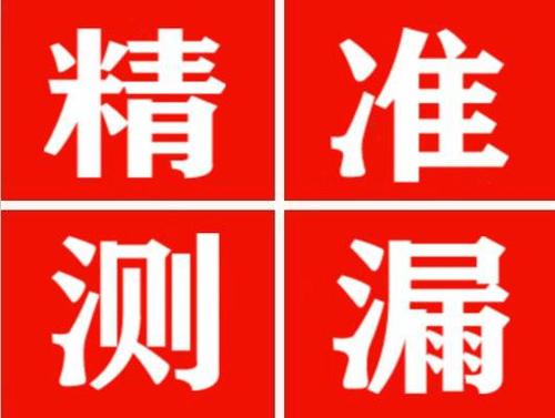 洪洞尚嘉漏水精准查找