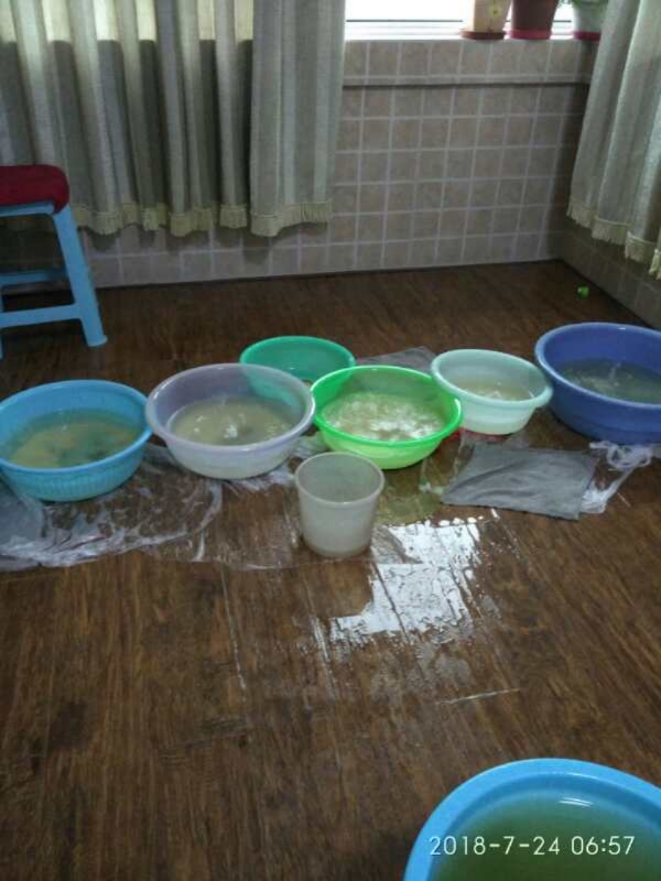 洪洞如何判断家里漏水